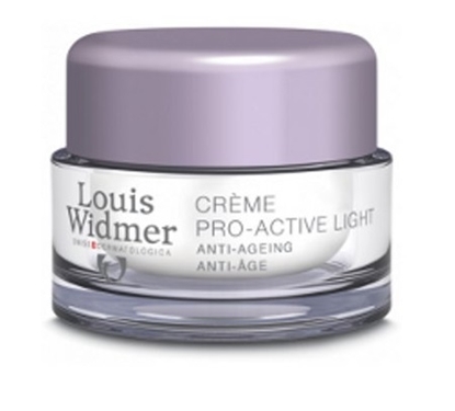 LOUIS WIDMER PROACTIVE CREAM LIGHT ONGEPARFUMEERD 50 ML